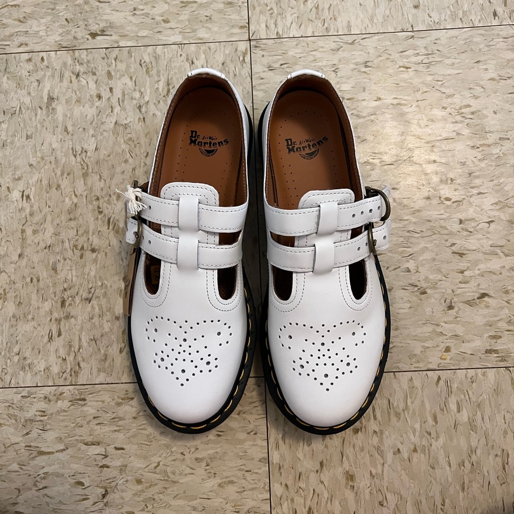 Dr.Martens Smooth Leather Mary Jane Shoes